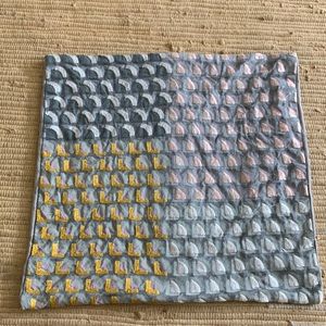 West Elm pillow cover 45 x 45 cm.